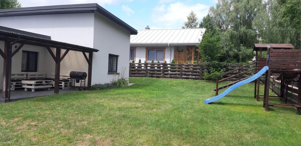 Przy Lesie Villa Bialowieza Exterior photo