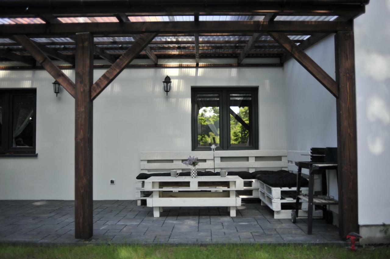 Przy Lesie Villa Bialowieza Exterior photo