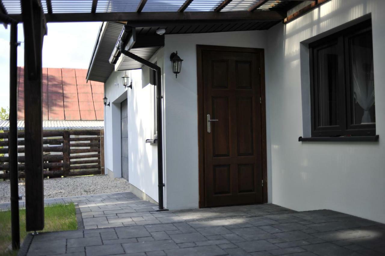 Przy Lesie Villa Bialowieza Exterior photo