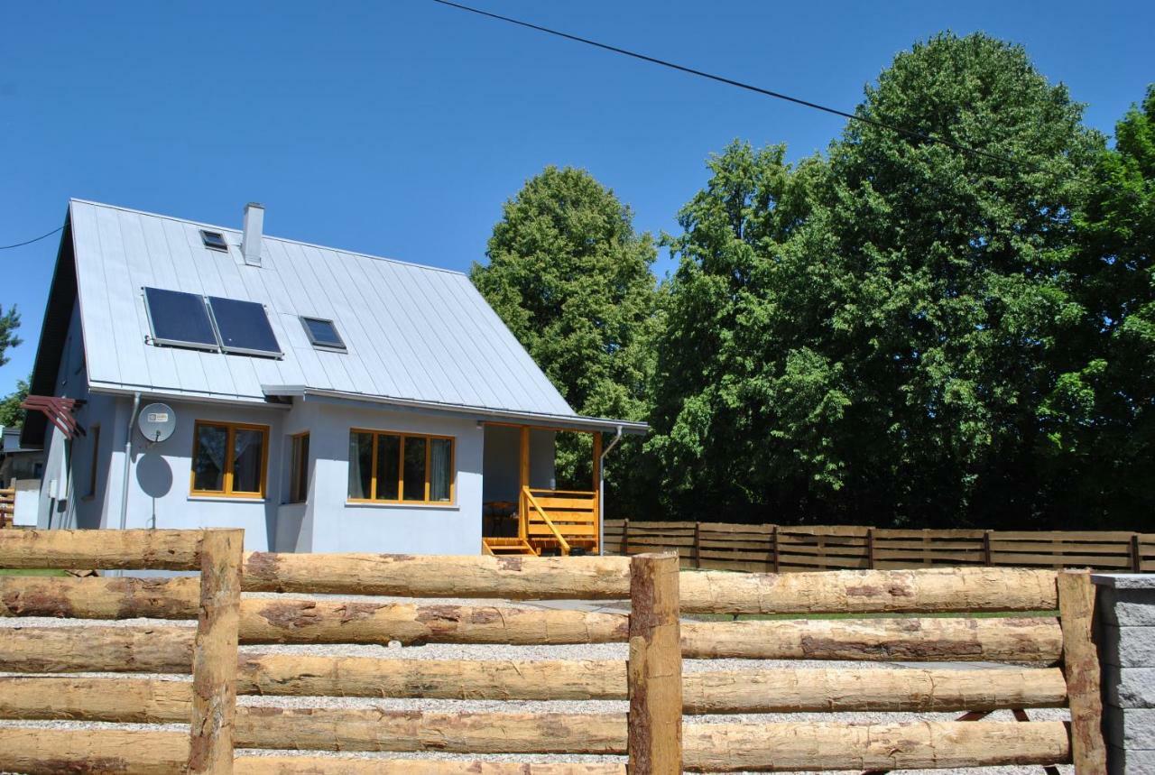 Przy Lesie Villa Bialowieza Exterior photo