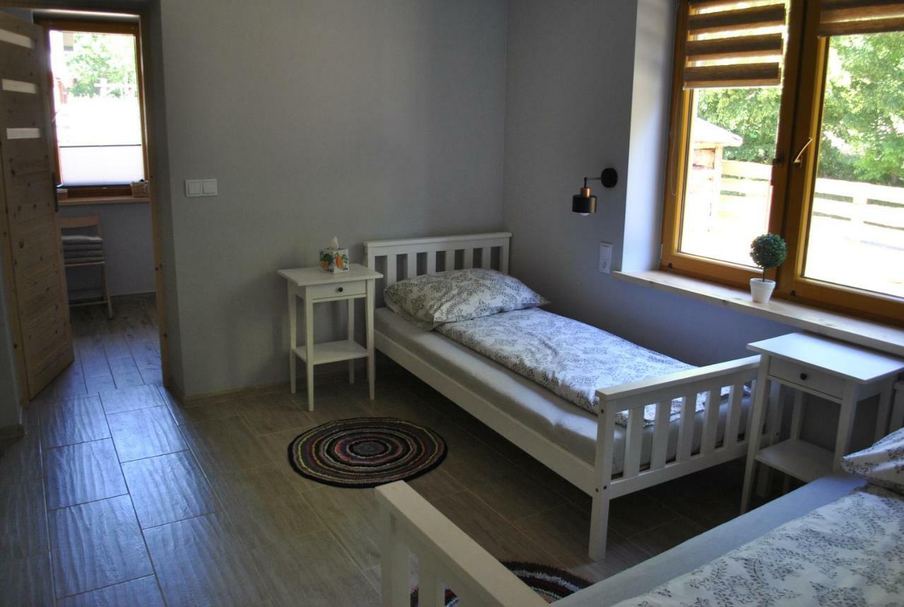 Przy Lesie Villa Bialowieza Exterior photo