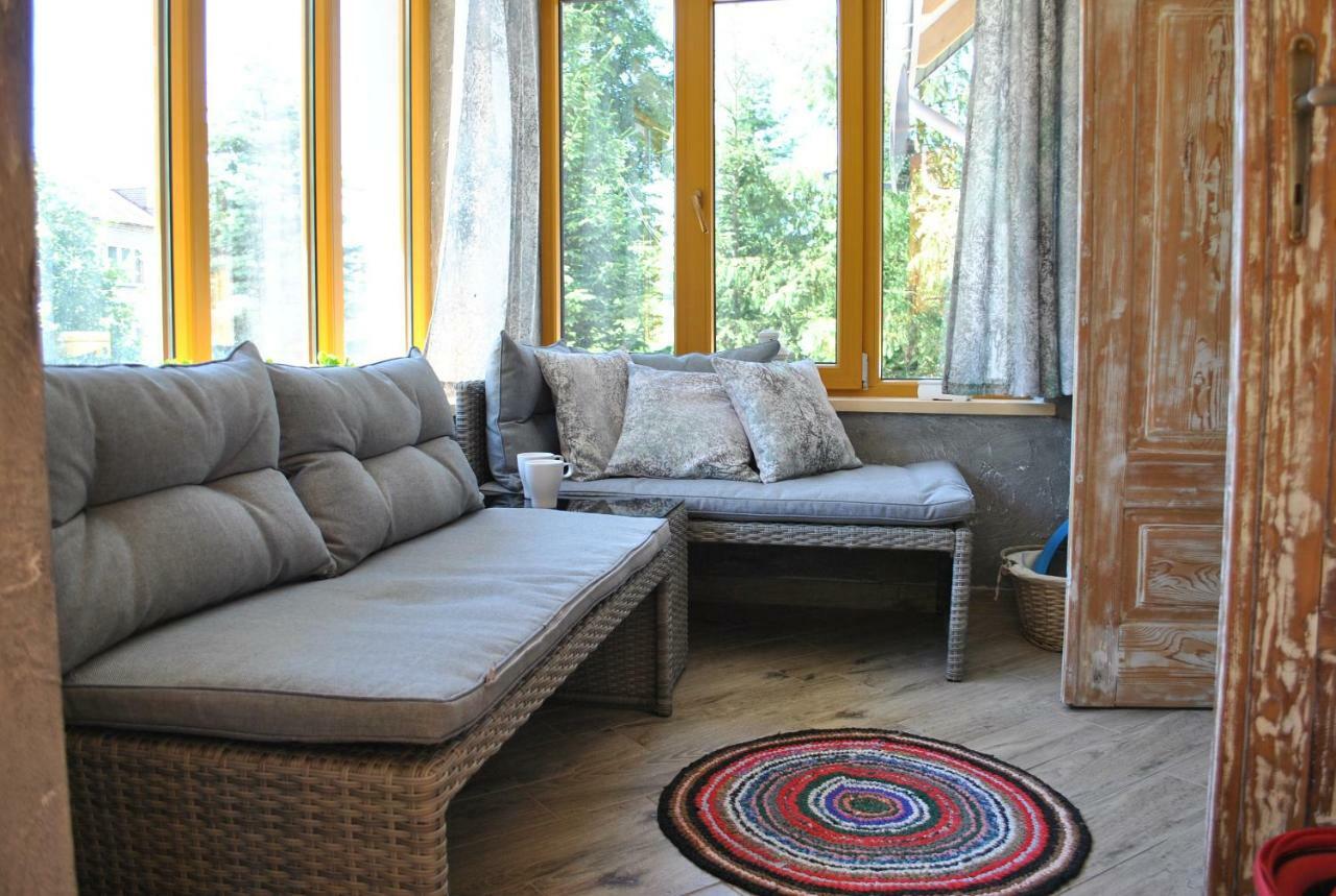 Przy Lesie Villa Bialowieza Exterior photo