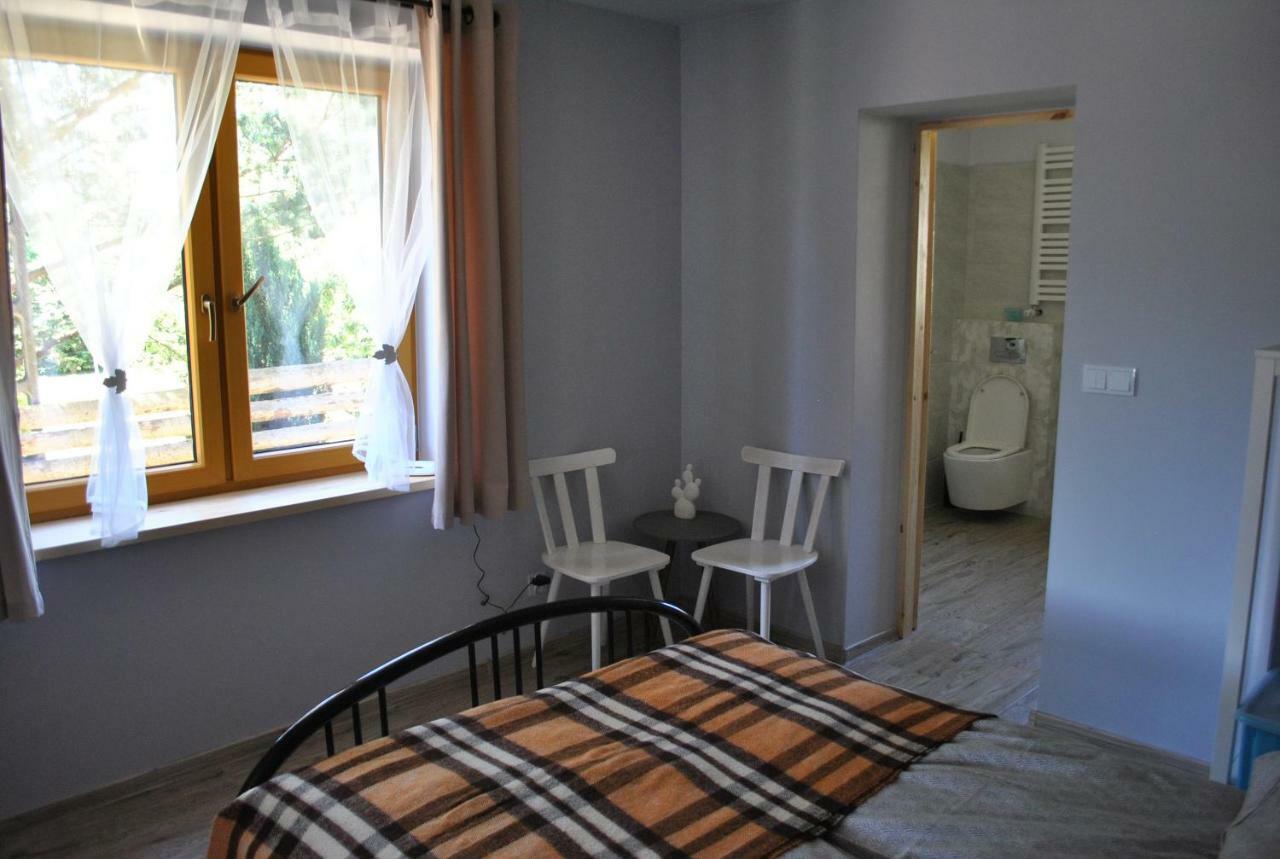 Przy Lesie Villa Bialowieza Exterior photo