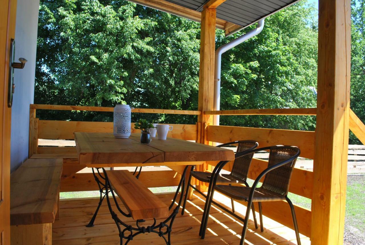 Przy Lesie Villa Bialowieza Exterior photo